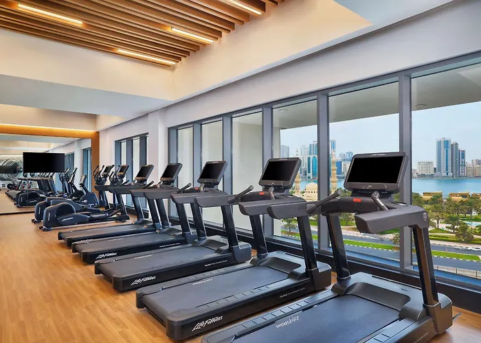 Doubletree By Hilton Sharjah Waterfront Hotel And Residences